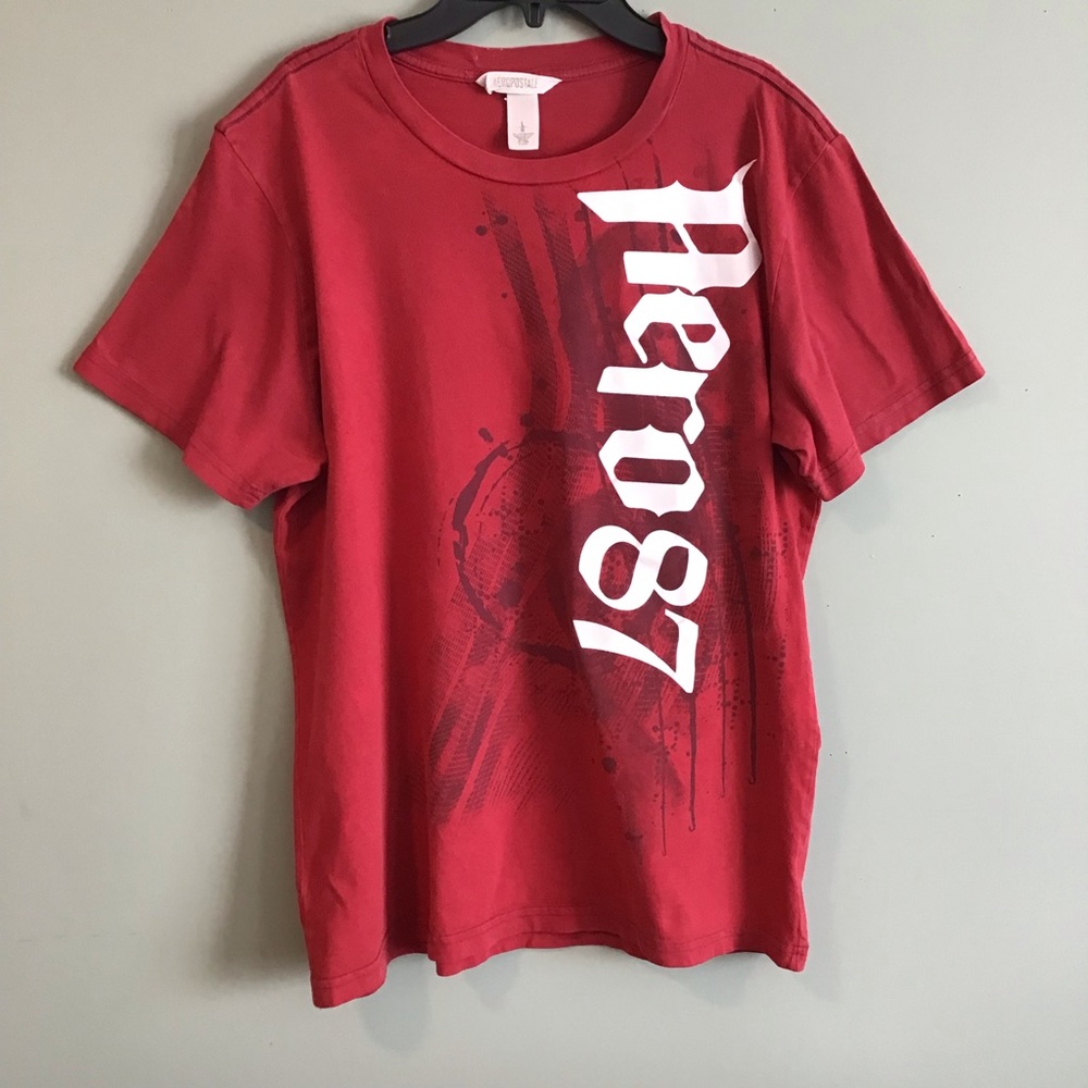 Aeropostale Aero87 T-shirt Size L Preowned